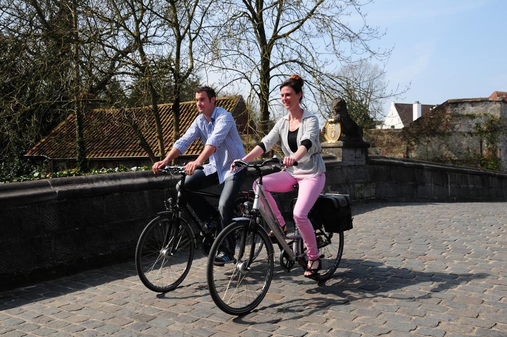 B&B Val Des Roses Bruges Exterior foto